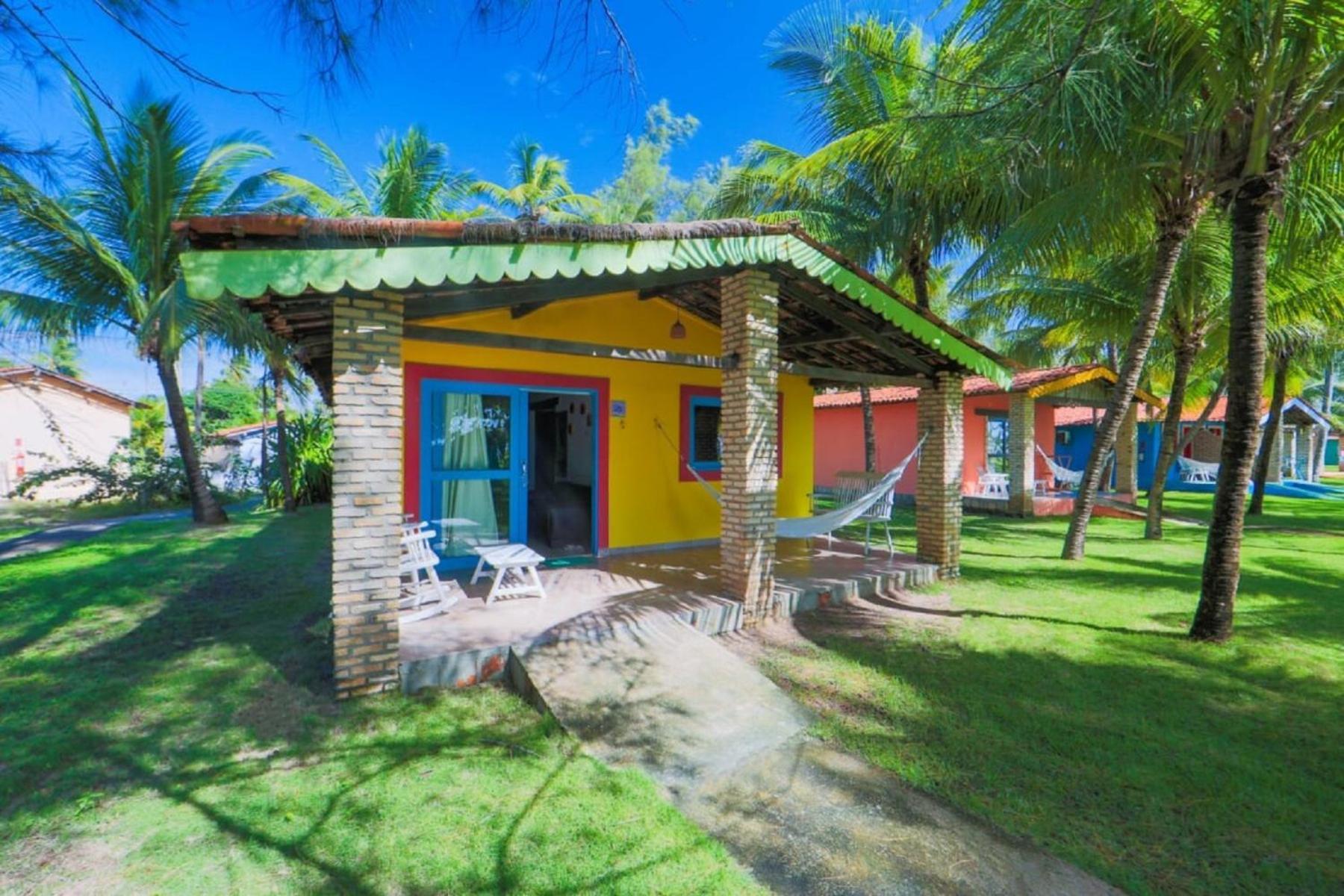 Pousada Xales De Maracaipe Pôrto das Galinhas Exteriér fotografie